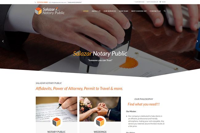 Salazar Notary Public
