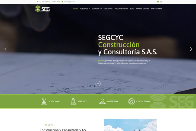 SEG Construcción y Consultoría S.A.S.